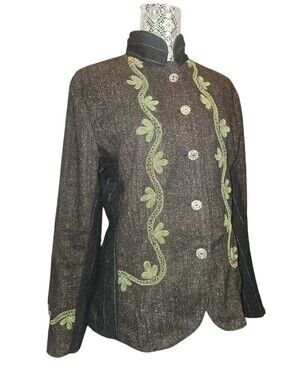 Paul Ropp Bali Vintage Gorgeous Jacket!